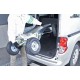 Balon mobil de iluminare constructii - 110.000 lumeni – 3,2 m inaltime - cu carucior